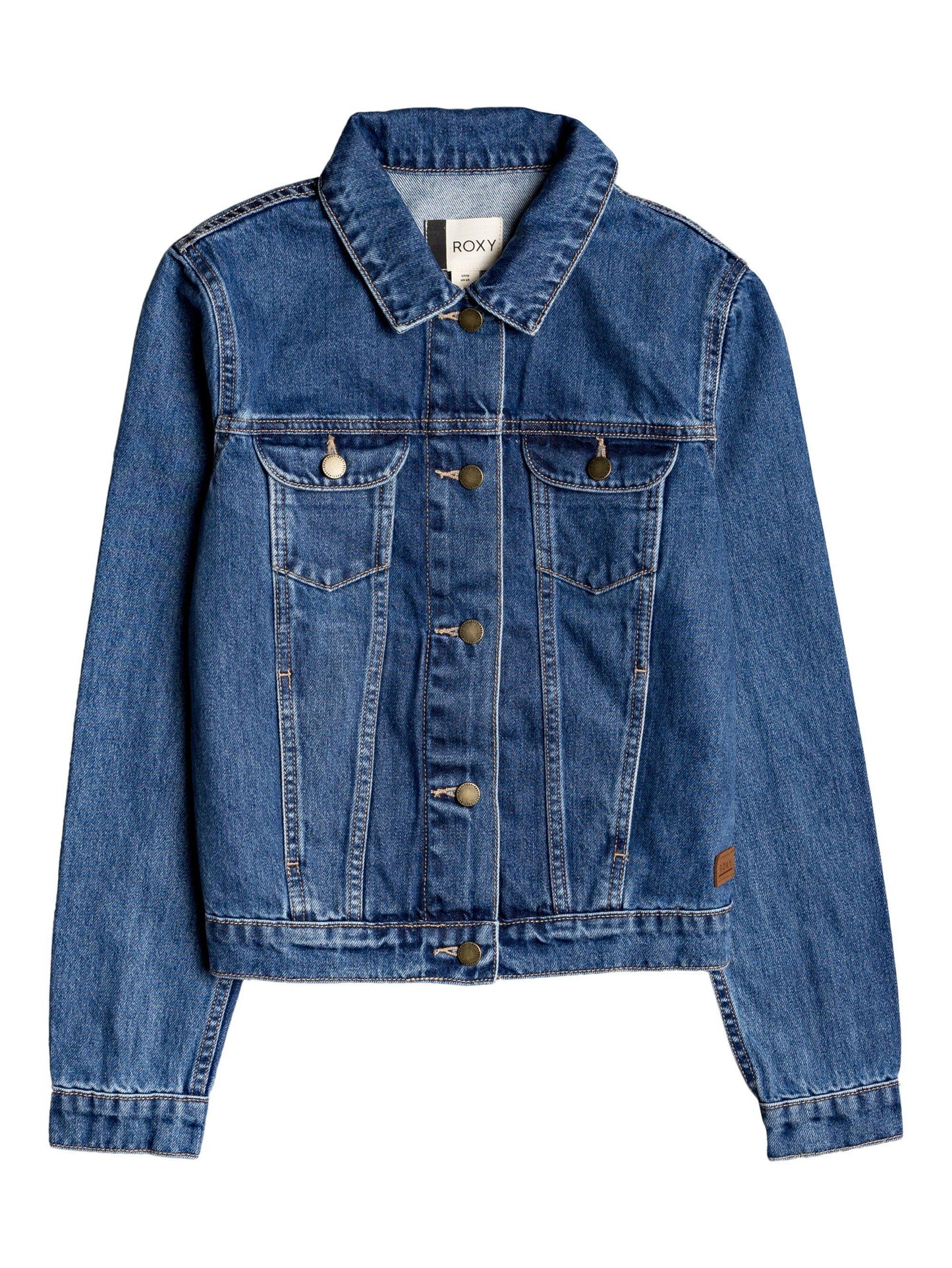 Roxy Tiger Eyes Denim Jacket - 88 Gear
