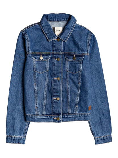 Roxy Tiger Eyes Denim Jacket - 88 Gear