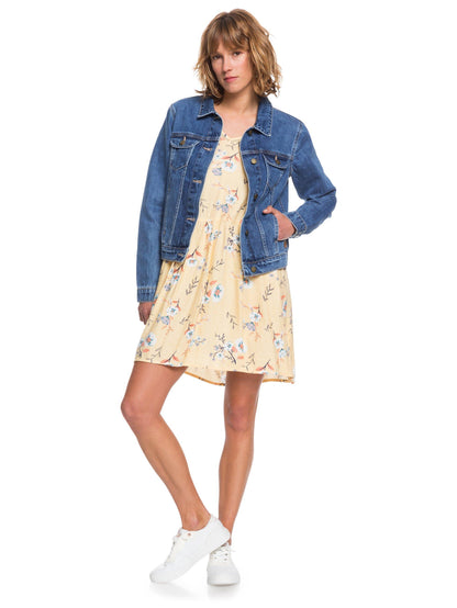 Roxy Tiger Eyes Denim Jacket - 88 Gear