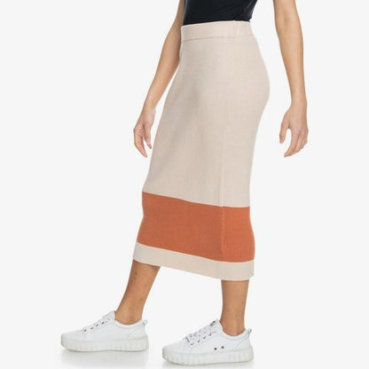 Roxy On My Cloud Stripe Skirt