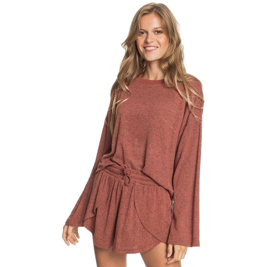 Roxy Super Chill Cozy Long Sleeve Top