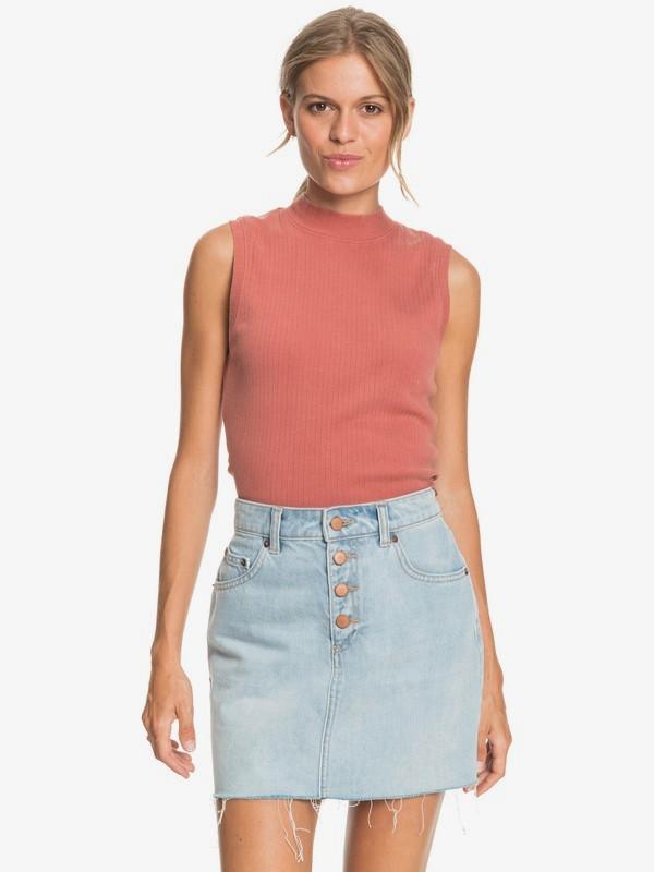Roxy Spring Muse Mock Neck Top