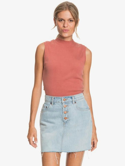Roxy Spring Muse Mock Neck Top