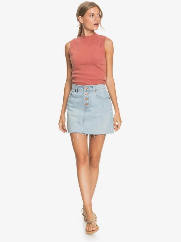 Roxy Spring Muse Mock Neck Top