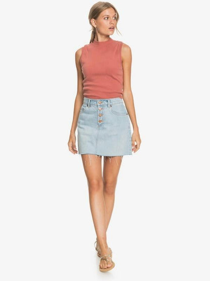 Roxy Spring Muse Mock Neck Top