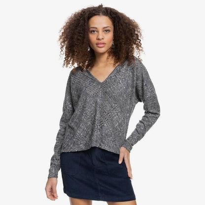 Roxy High Tide Crew Sweatshirt