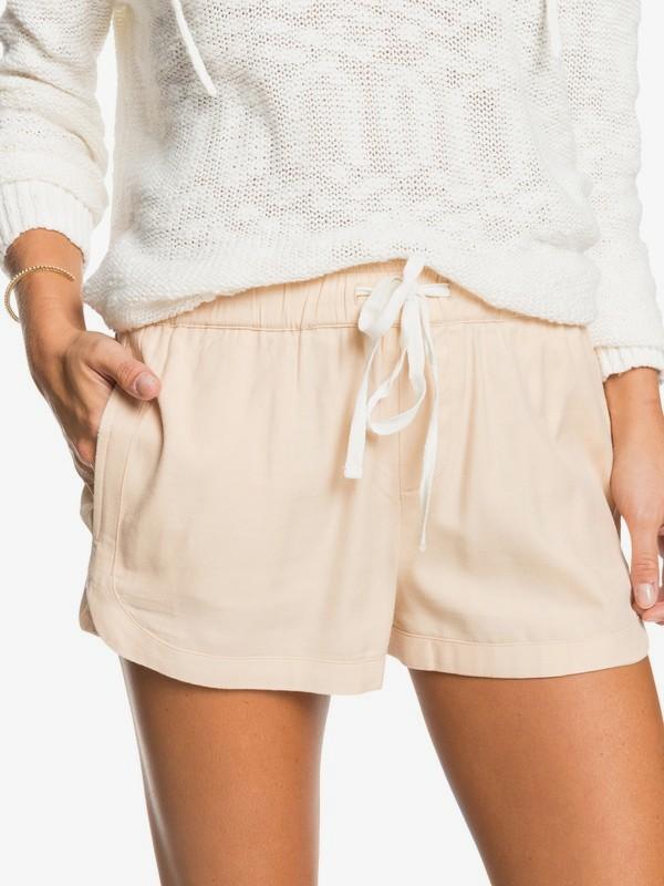 Roxy New Impossible Elastic Beach Shorts