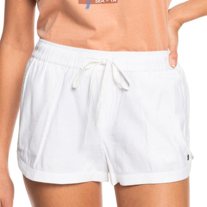 Roxy New Impossible Elastic Beach Shorts - 88 Gear