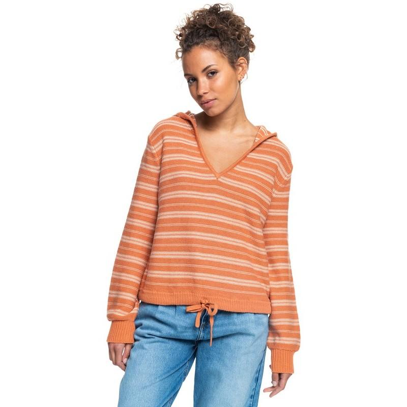 Roxy Turning Out Stripe Sweater