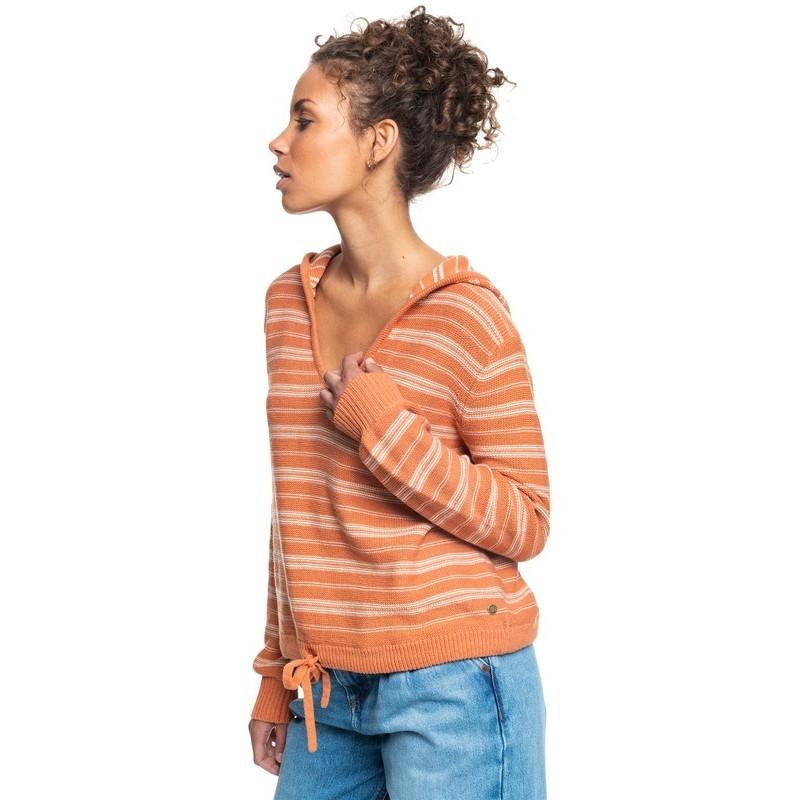 Roxy Turning Out Stripe Sweater