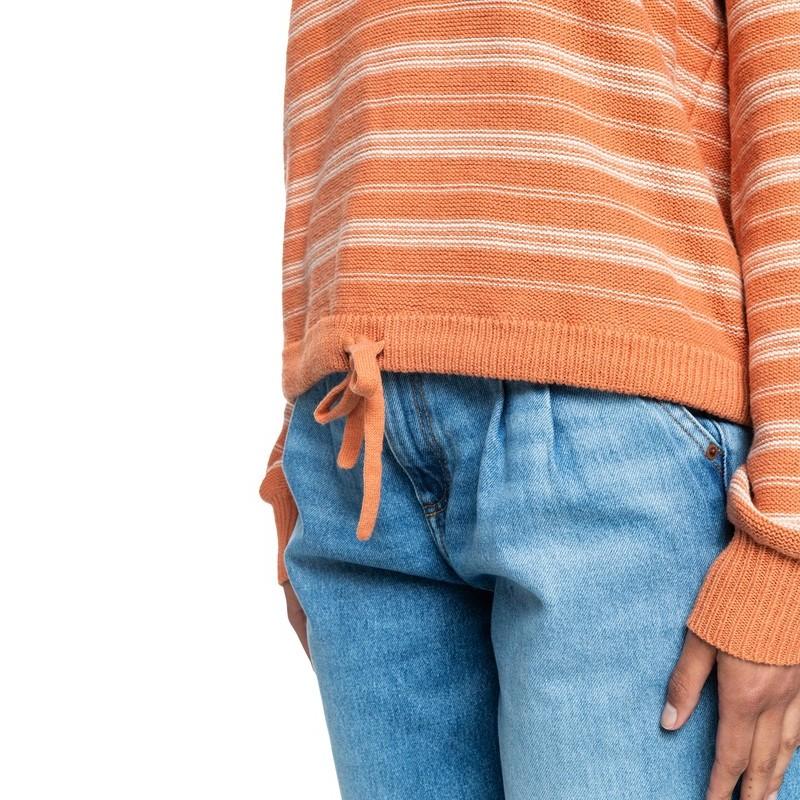 Roxy Turning Out Stripe Sweater