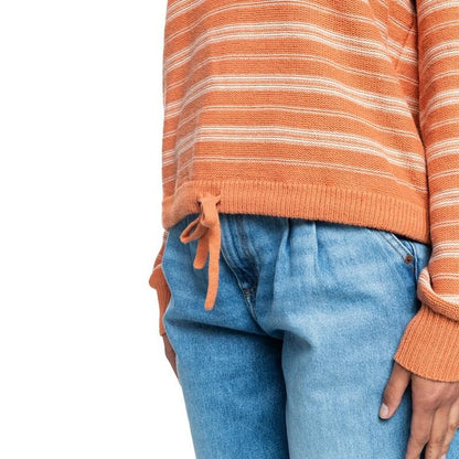 Roxy Turning Out Stripe Sweater