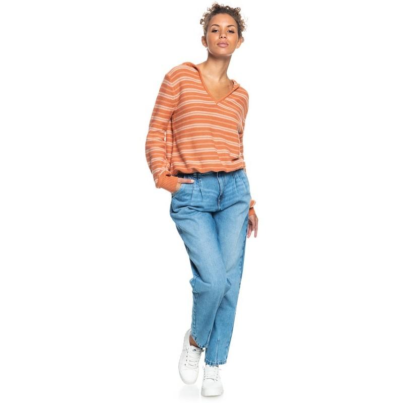 Roxy Turning Out Stripe Sweater