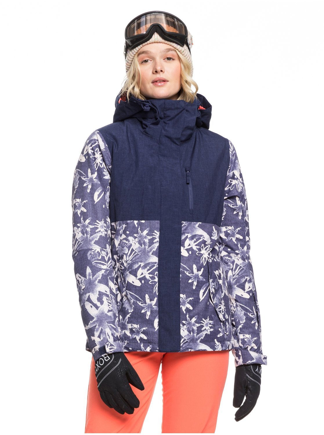 Roxy Jetty Block Women's Jacket - 88 Gear