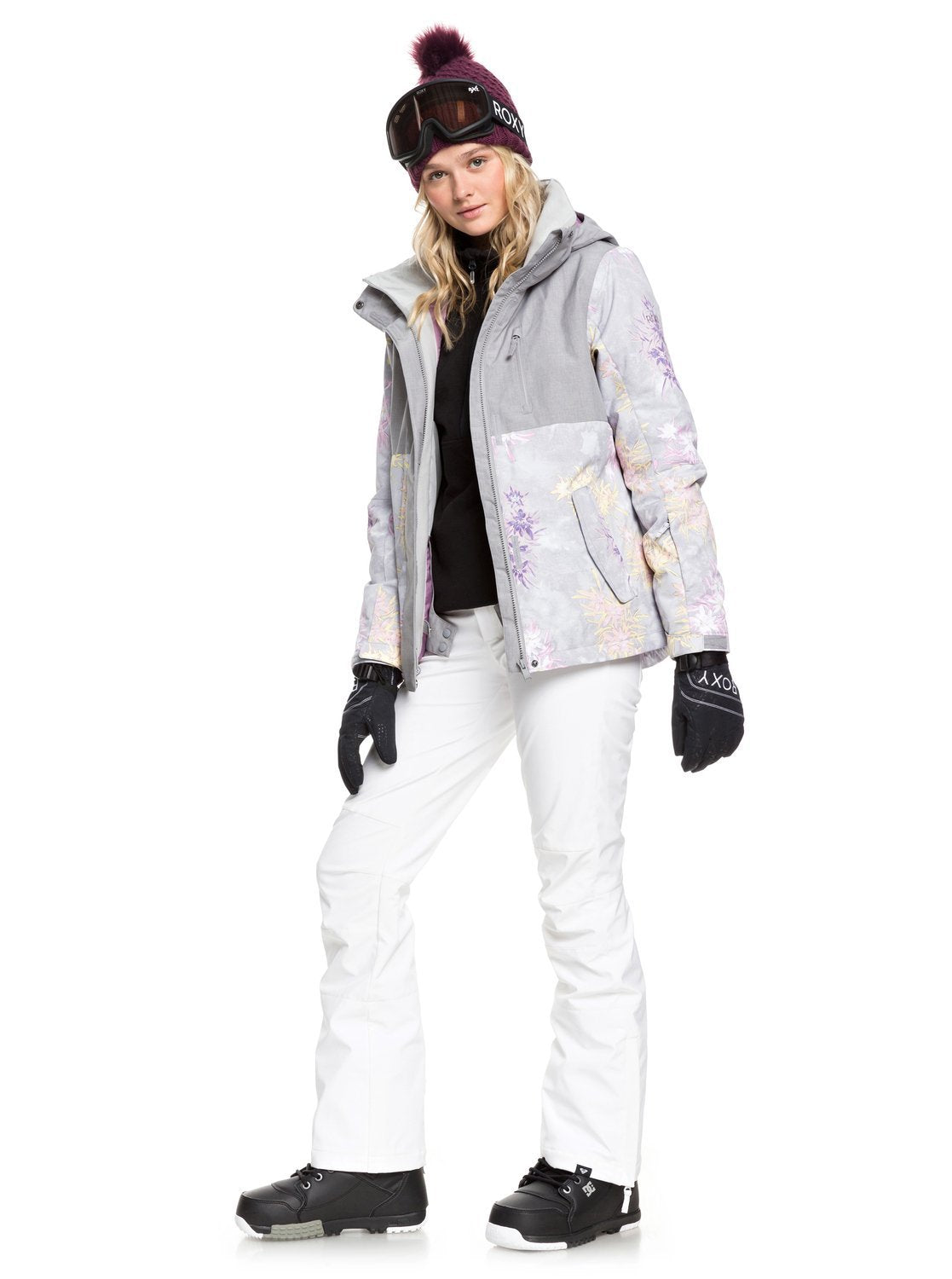Roxy Jetty Block Women's Jacket - 88 Gear