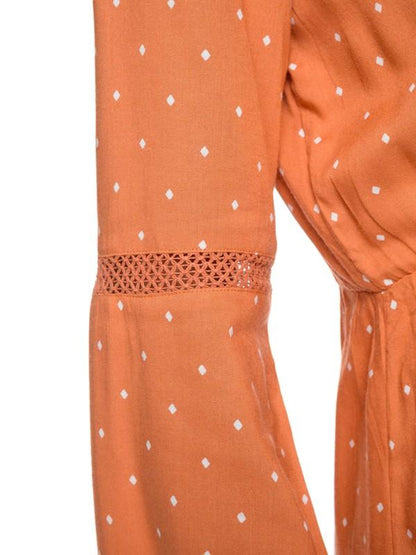 Roxy Crochet Heart Dress - 88 Gear