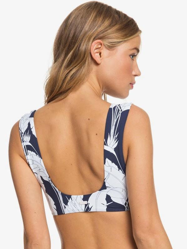 Roxy Printed Beach Classic Bralette Bikini Top - 88 Gear