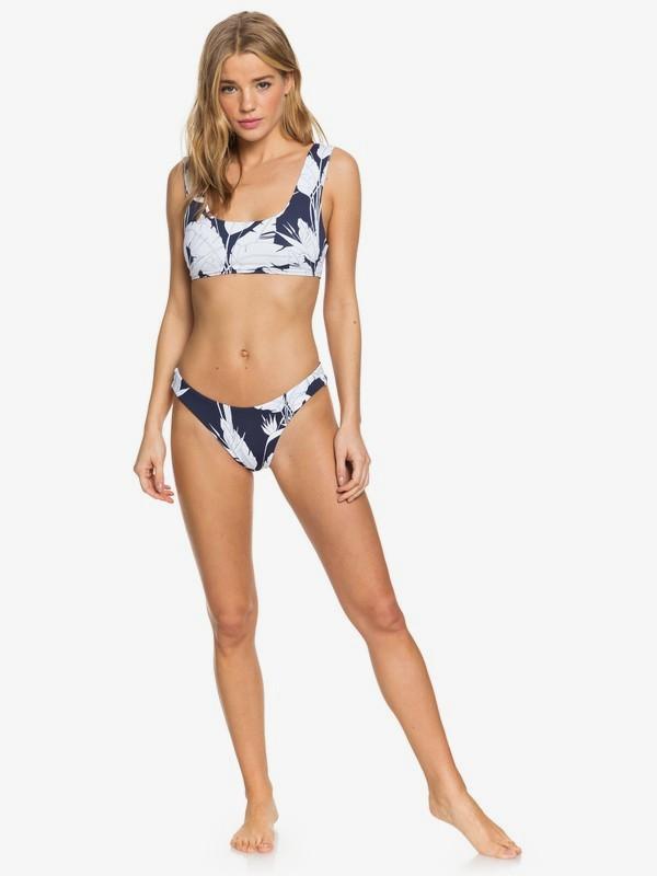 Roxy Printed Beach Classic Bralette Bikini Top - 88 Gear