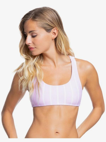 Roxy Sea & Waves Reversible Bikini Top