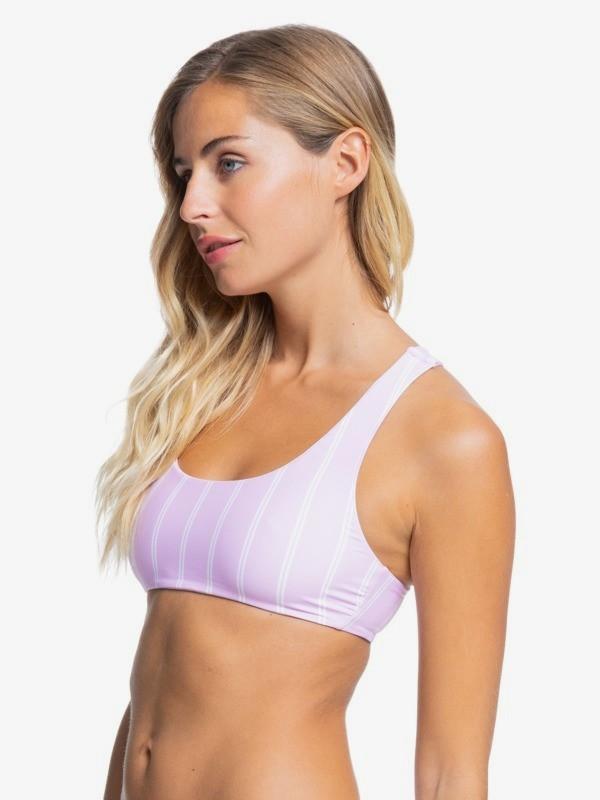 Roxy Sea & Waves Reversible Bikini Top