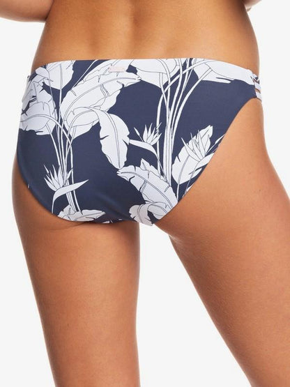 Roxy Printed Beach Classics Full Bikini Bottoms - 88 Gear