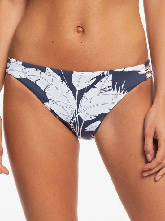 Roxy Printed Beach Classics Full Bikini Bottoms - 88 Gear