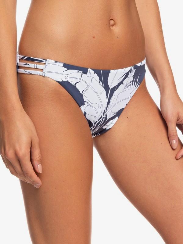 Roxy Printed Beach Classics Full Bikini Bottoms - 88 Gear