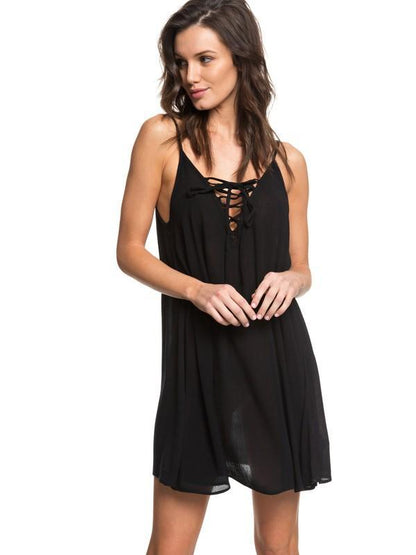 Roxy Softly Love Strappy Dress - 88 Gear