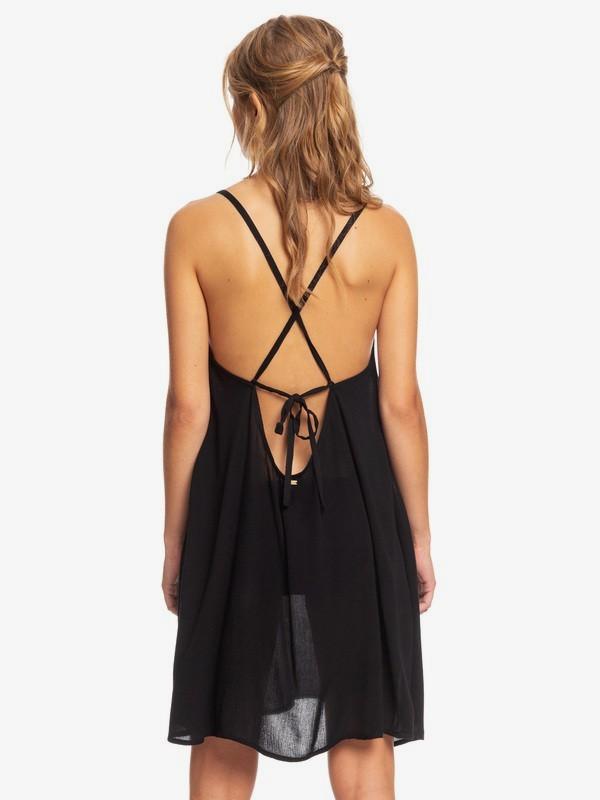 Roxy Be In Love Strappy Beach Dress - 88 Gear