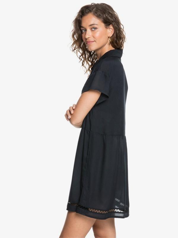 Roxy Beauty Truth Beach Shirt Dress