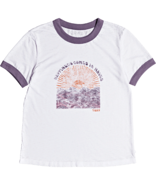 Roxy Sand and Sun Rays T-Shirt - 88 Gear
