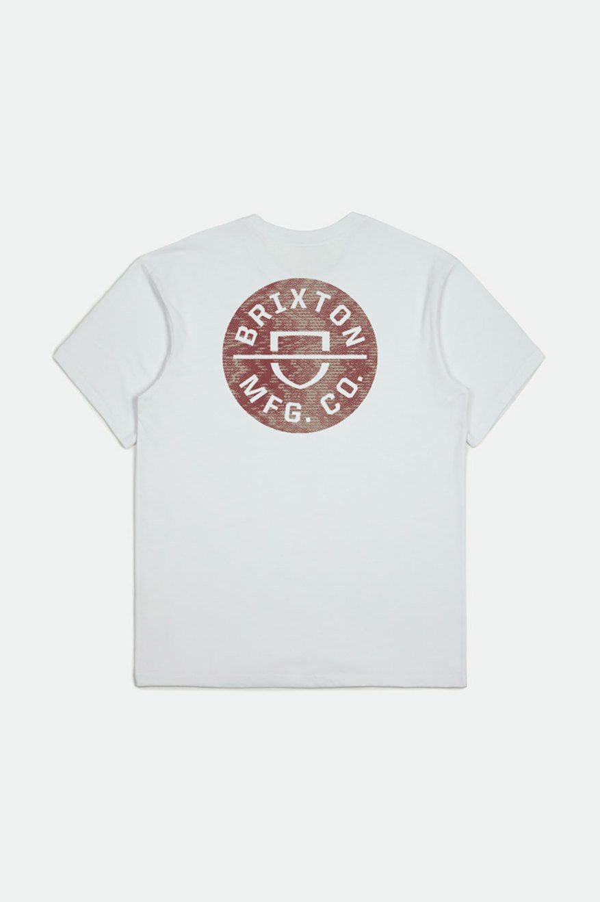 Brixton Crest II T-Shirt - 88 Gear