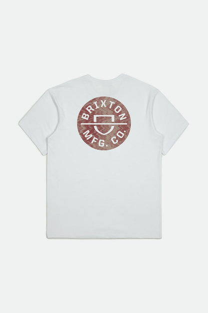 Brixton Crest II T-Shirt - 88 Gear