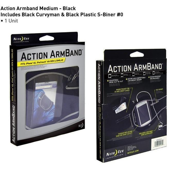 Nite Ize Fitness Armband for iPhone 4s & iPod touch - 88 Gear