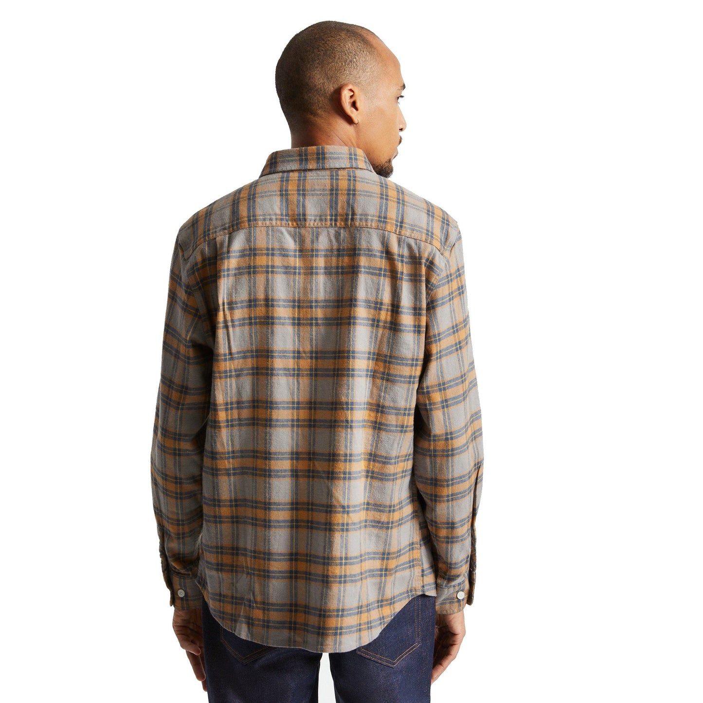 Brixton Bowery Stretch Crossover Flannel