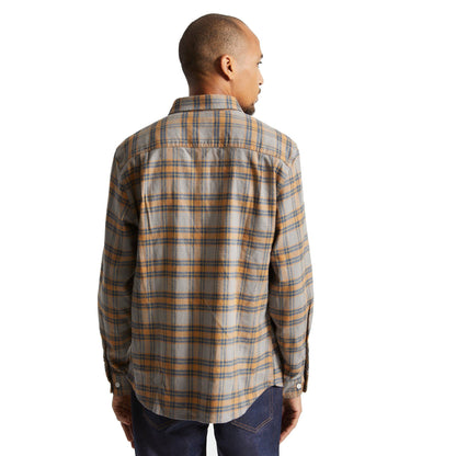 Brixton Bowery Stretch Crossover Flannel