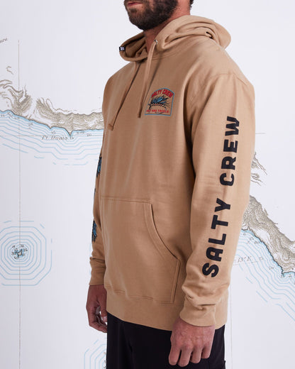 Salty Crew Fly Drop Hood Fleece