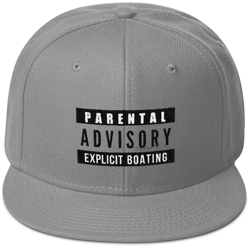 Explicit Boating Snapback Hat - 88 Gear