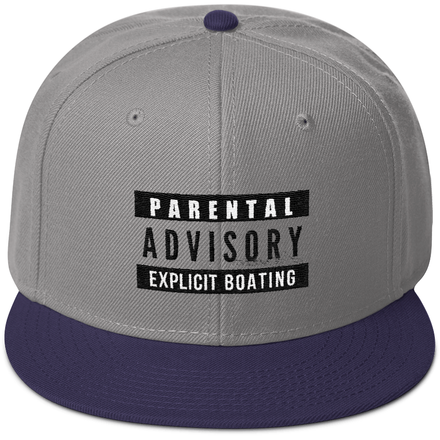 Explicit Boating Snapback Hat - 88 Gear