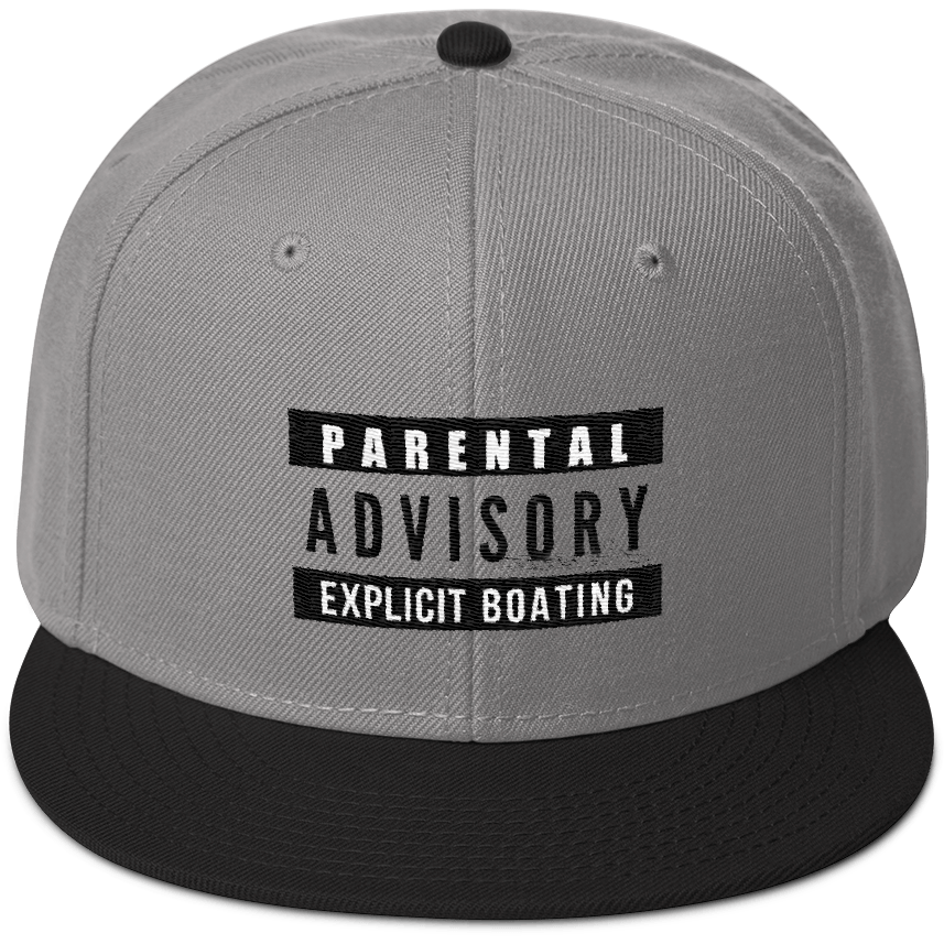 Explicit Boating Snapback Hat - 88 Gear