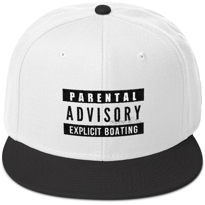 Explicit Boating Snapback Hat - 88 Gear