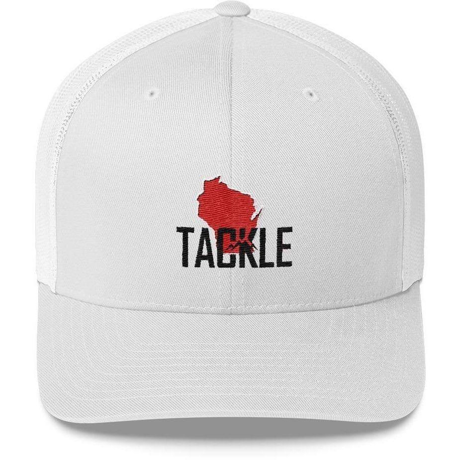 Tackle Wisconsin Trucker Cap - 88 Gear