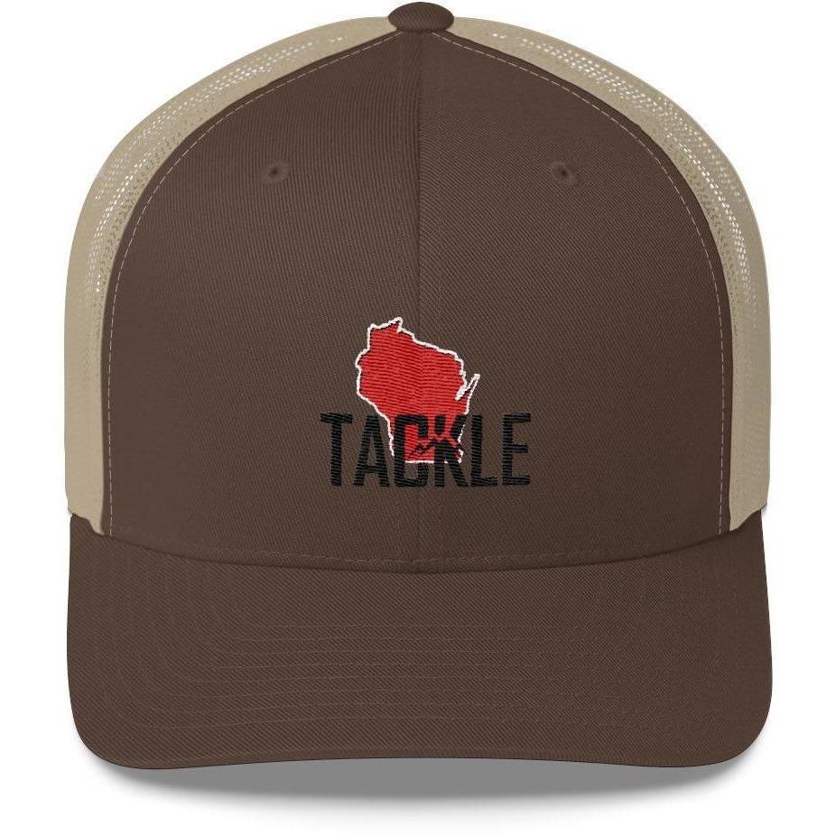 Tackle Wisconsin Trucker Cap - 88 Gear
