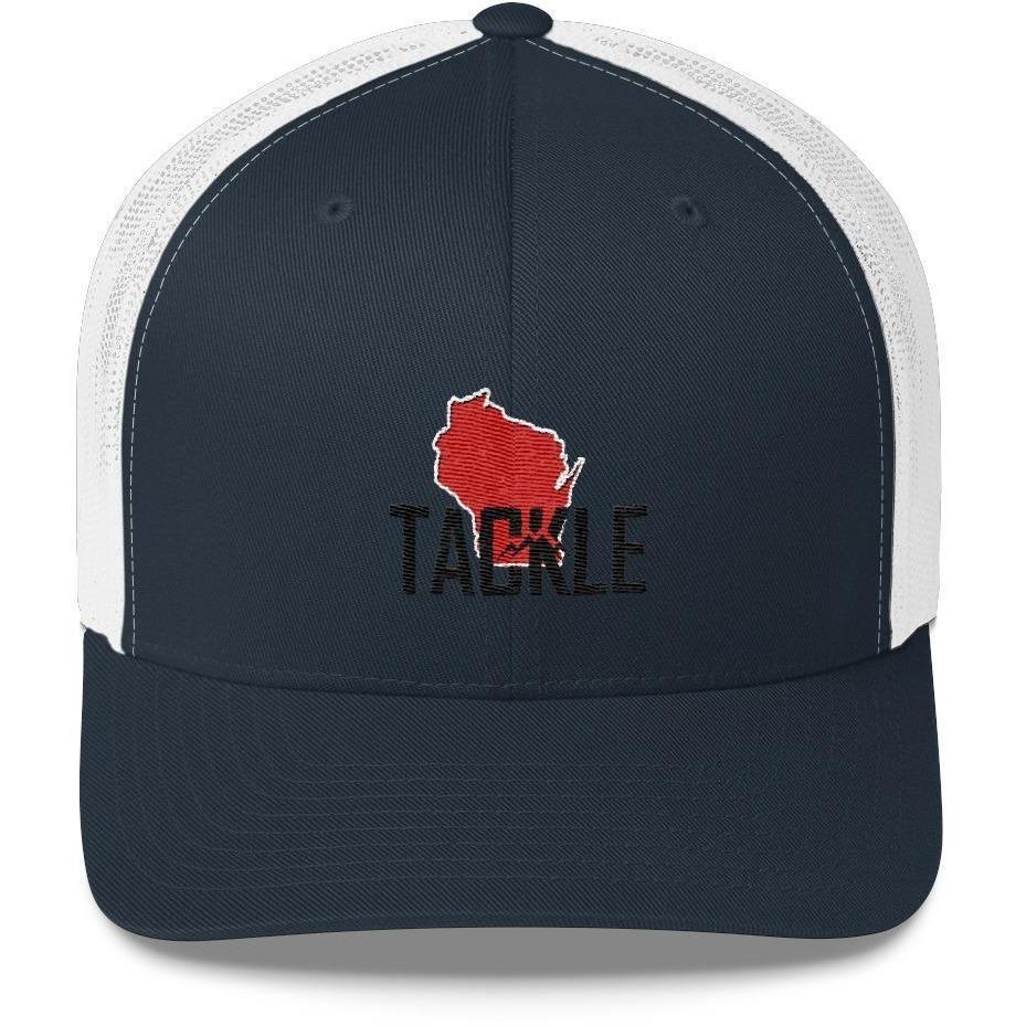 Tackle Wisconsin Trucker Cap - 88 Gear