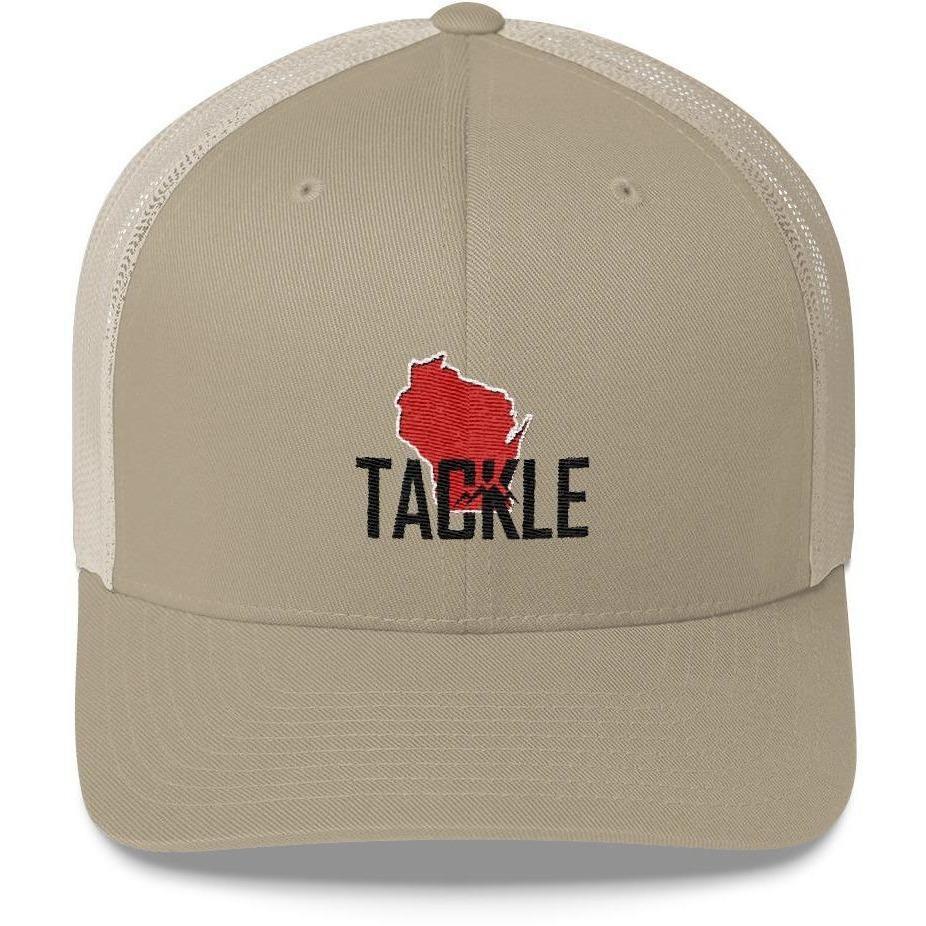 Tackle Wisconsin Trucker Cap - 88 Gear