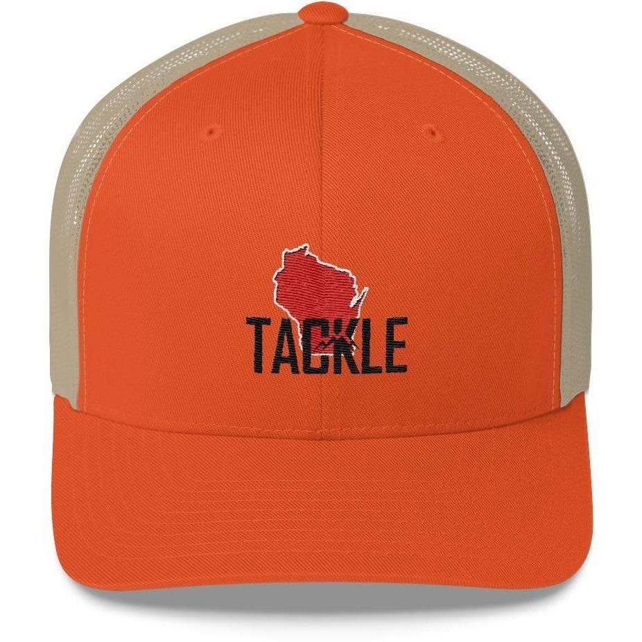 Tackle Wisconsin Trucker Cap - 88 Gear