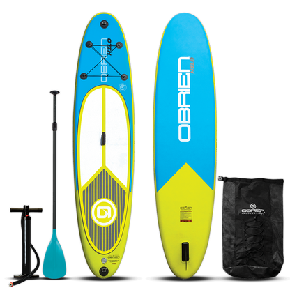 O'Brien Hilo Inflatable Stand Up Paddle Board - 88 Gear