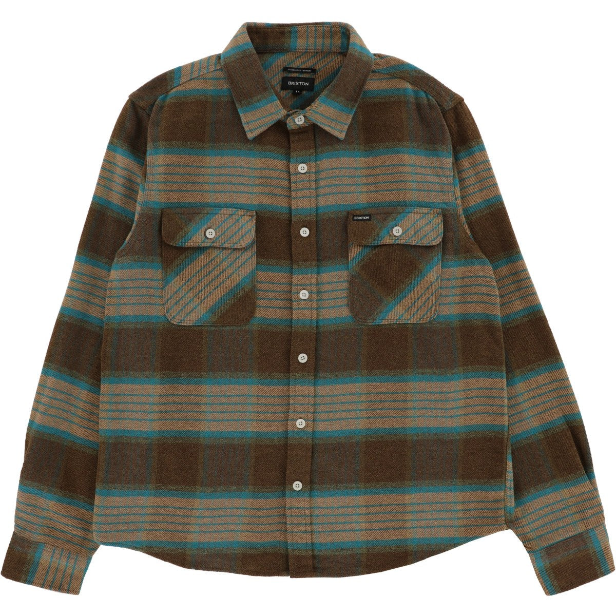 Brixton Bowery Men's Flannel - 88 Gear