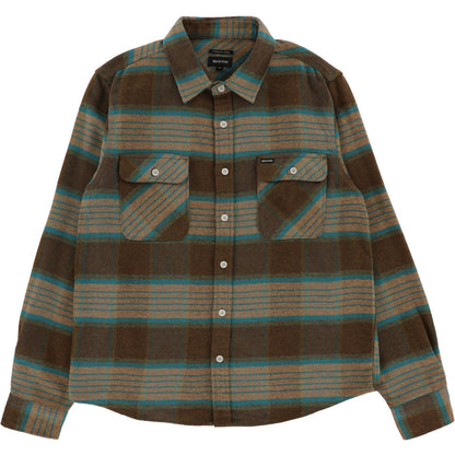 Brixton Bowery Men's Flannel - 88 Gear