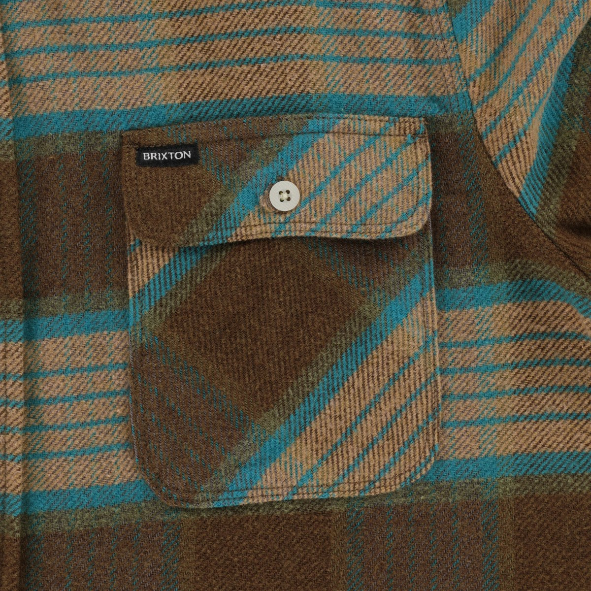 Brixton Bowery Men's Flannel - 88 Gear